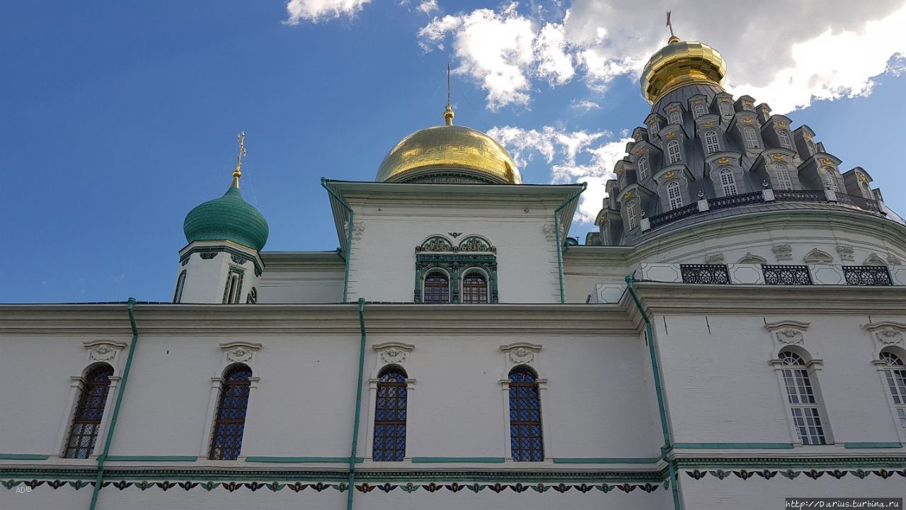 Новоиерусалимский монастырь Новый Иерусалим (Истра), Россия
