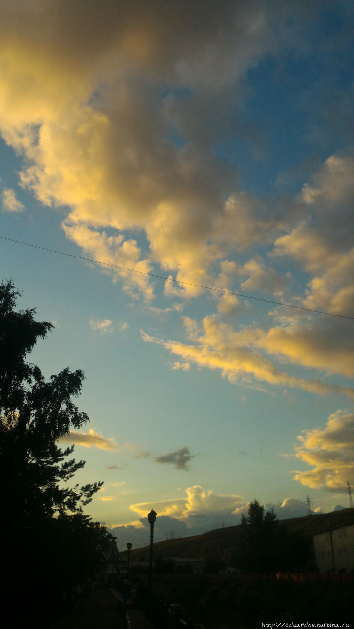 Белогривые облака Красноярск, Россия