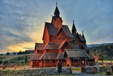 Ставкирка в Хеддале (норв. Heddal stavkirke) — самая большая из сохранившихся каркасных церквей