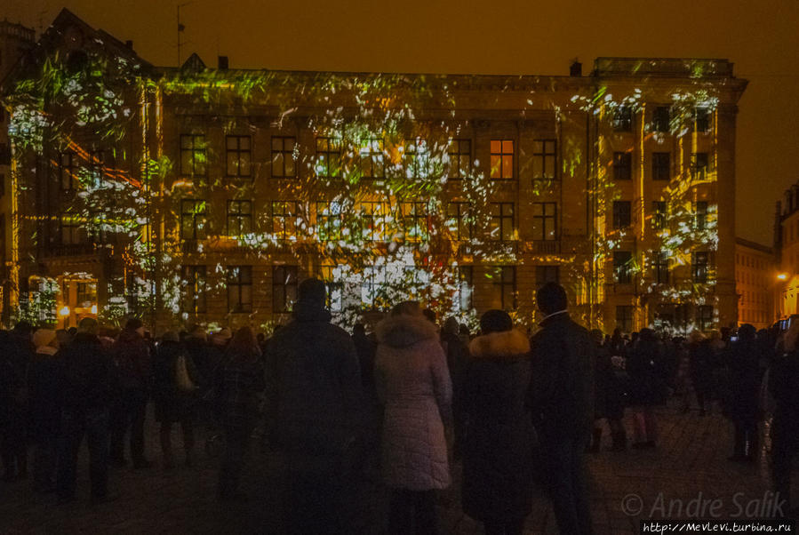 В Старой Риге на Празднике Света