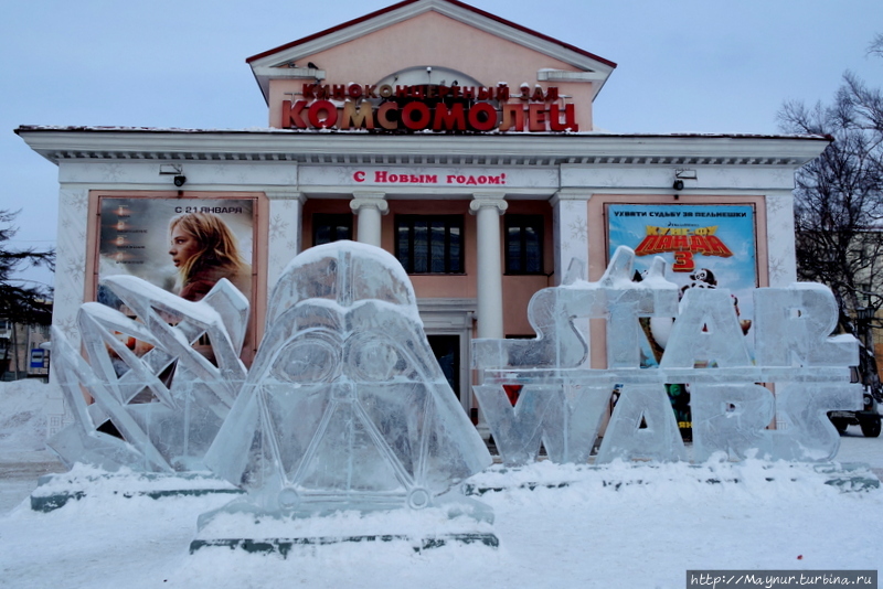 Японское кино на Сахалине... Южно-Сахалинск, Россия