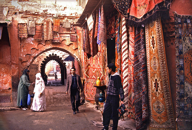 Медина Марракеша / Marrakech Medina