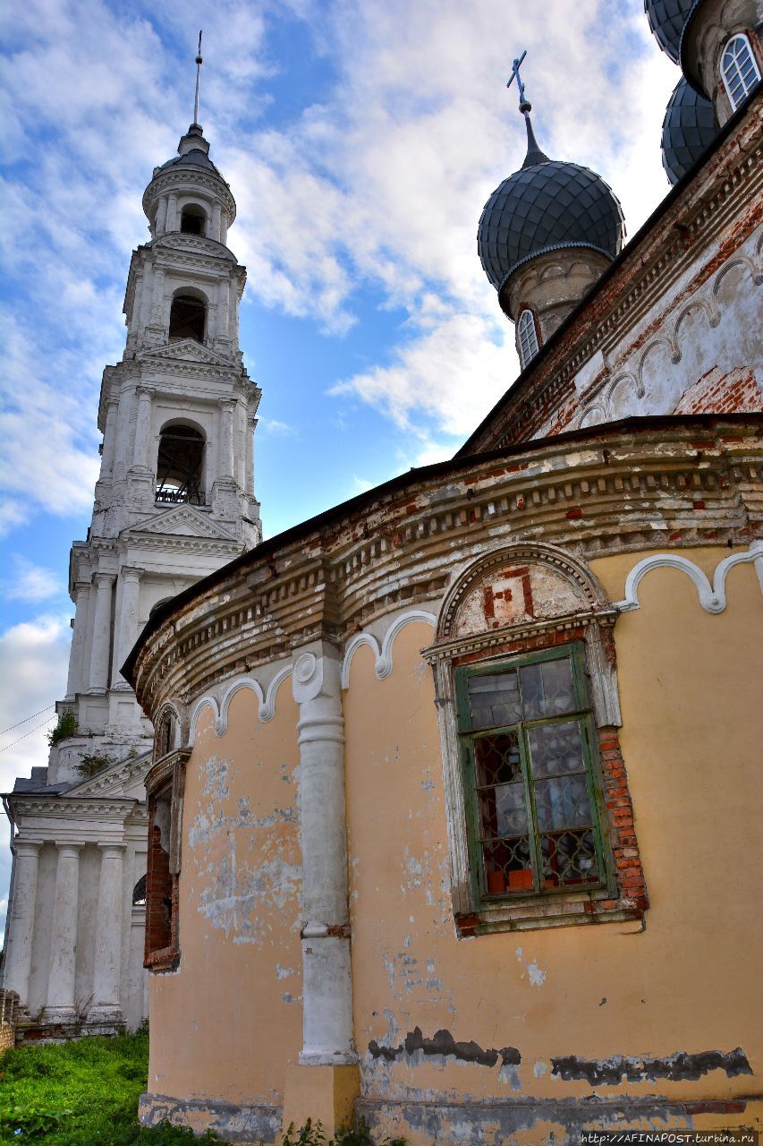 Юрьевец центр города Юрьевец, Россия