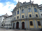 Монастырские здания, XVIII век, теперь колледж