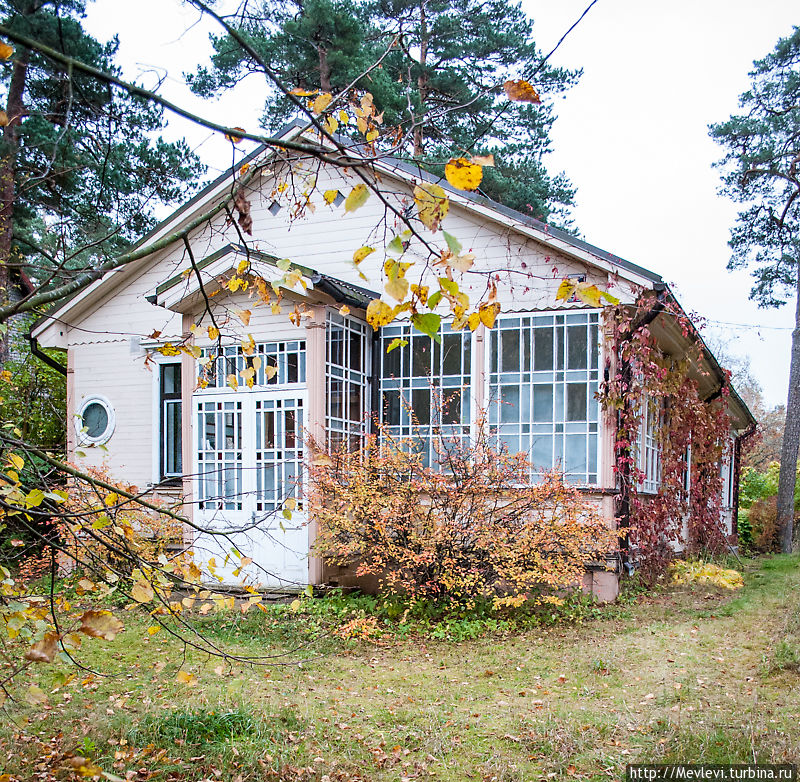 Осеннее в Вецаки Рига, Латвия