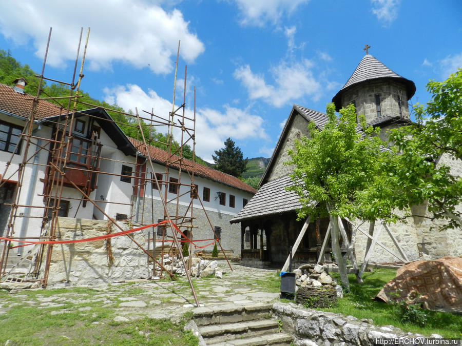 Овчар-Кабларское ущелье — Сербский Афон Овчар-Баня, Сербия