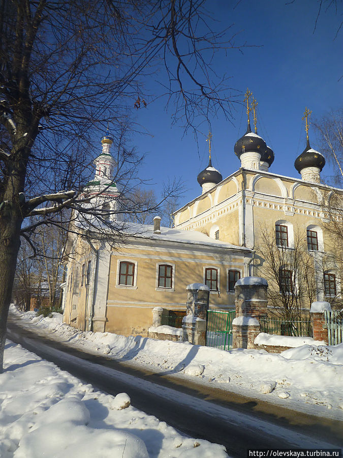 Церковь Дмитрия Прилуцкого на Наволоке в Вологде — ныне подворье Спасо-Прилуцкого монастыря Вологда, Россия