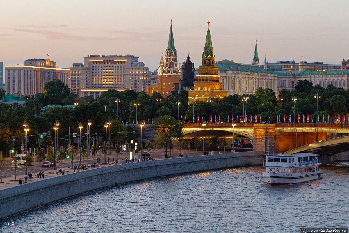 Вечерняя Москва Москва, Россия