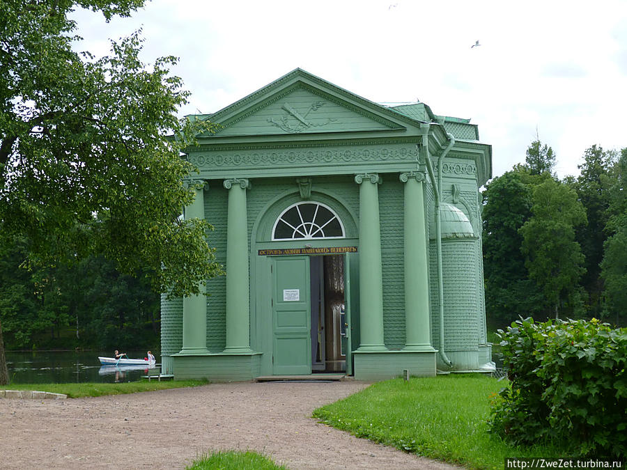 Павильон Венеры Гатчина, Россия