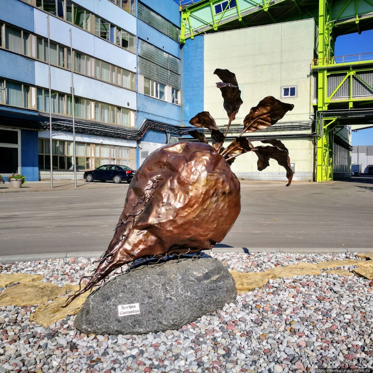 Прогулка по Кедайняю Кедайняй, Литва