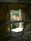 Вид из окна в замке норманнов