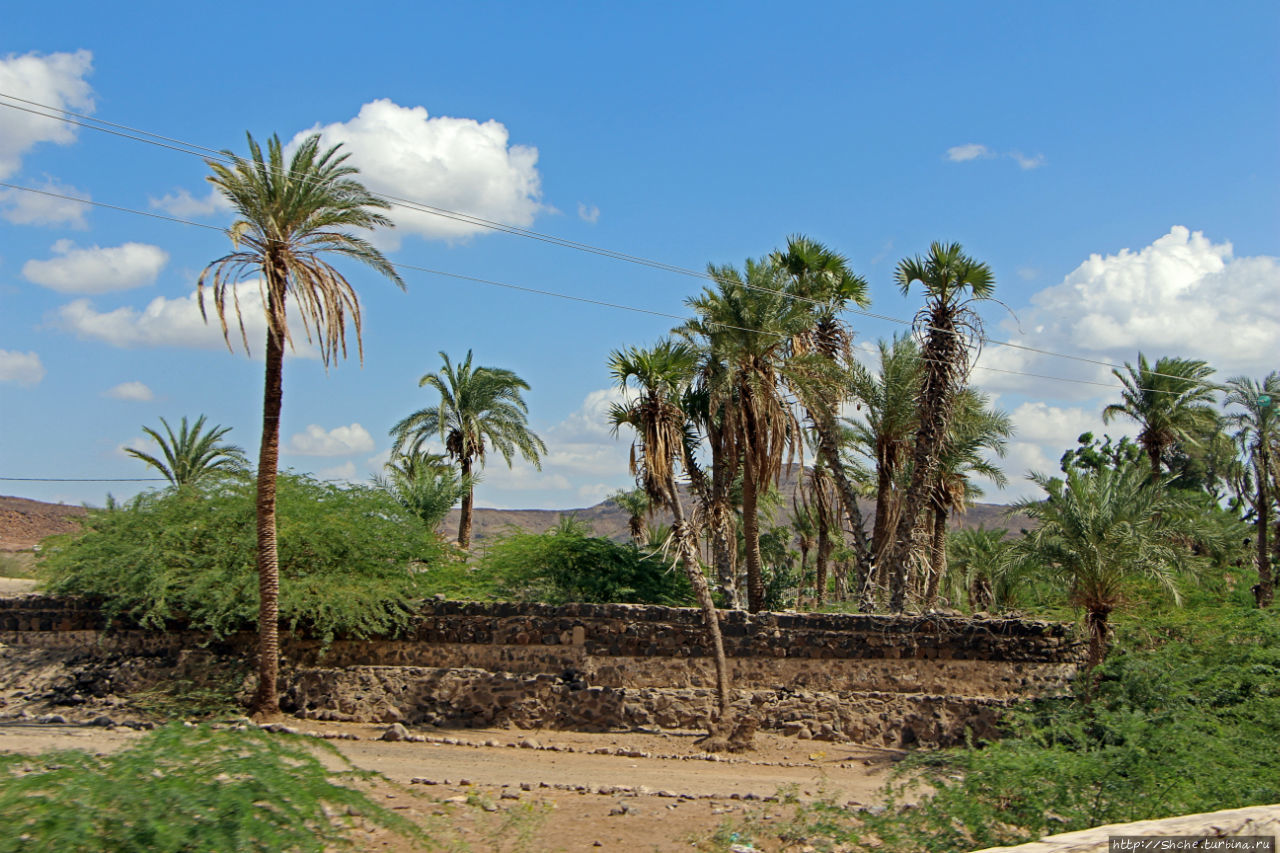 Дикиль - пустынная Пальмира Джибути