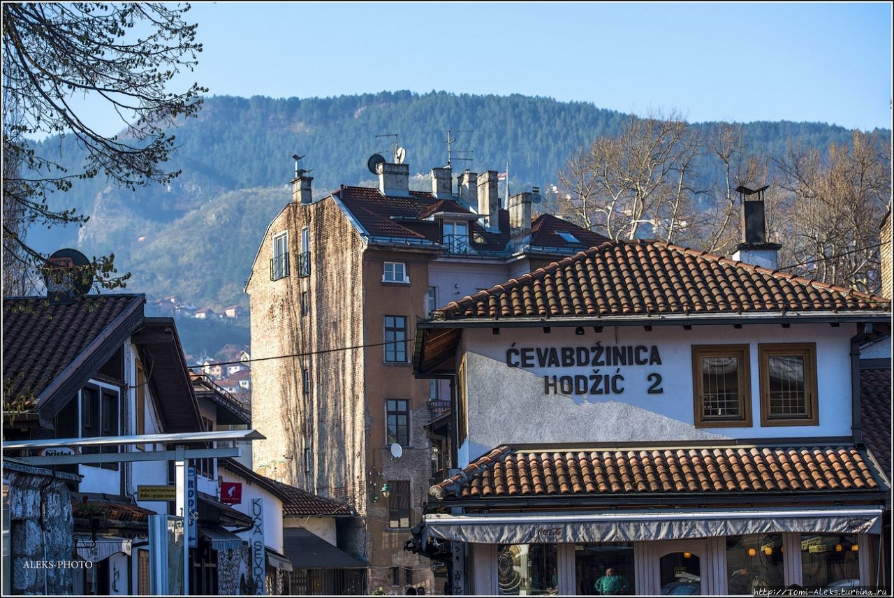 Второе очарование Сараево (За пределами Монтенегро ч6)