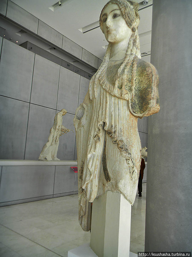 Новый музей Акрополя Афины, Греция
