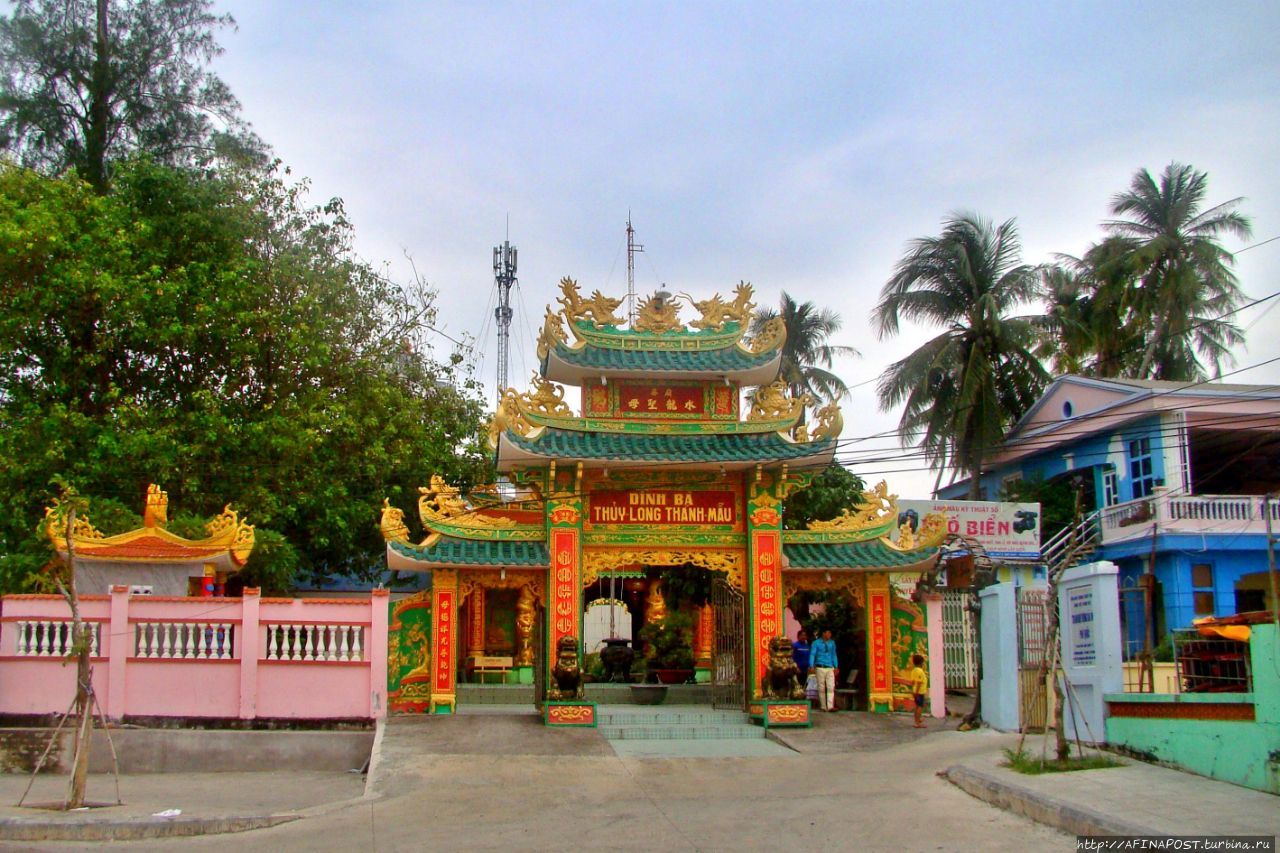Храм Динь Ба Остров Фу Куок, Вьетнам