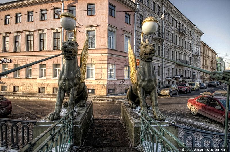 Санкт-Петербург в HDR формате Санкт-Петербург, Россия