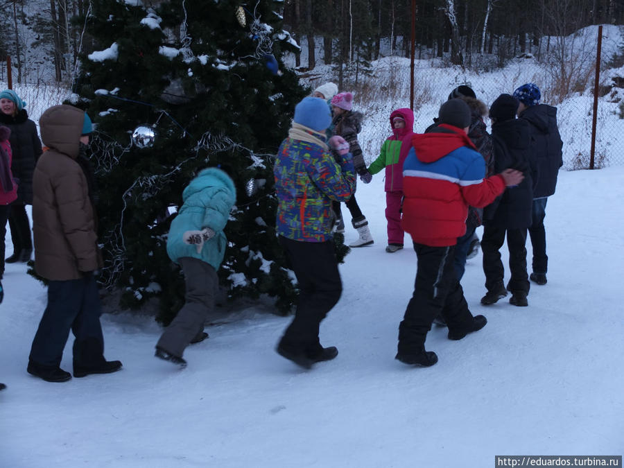 В гости к Деду Морозу))) Красноярск, Россия