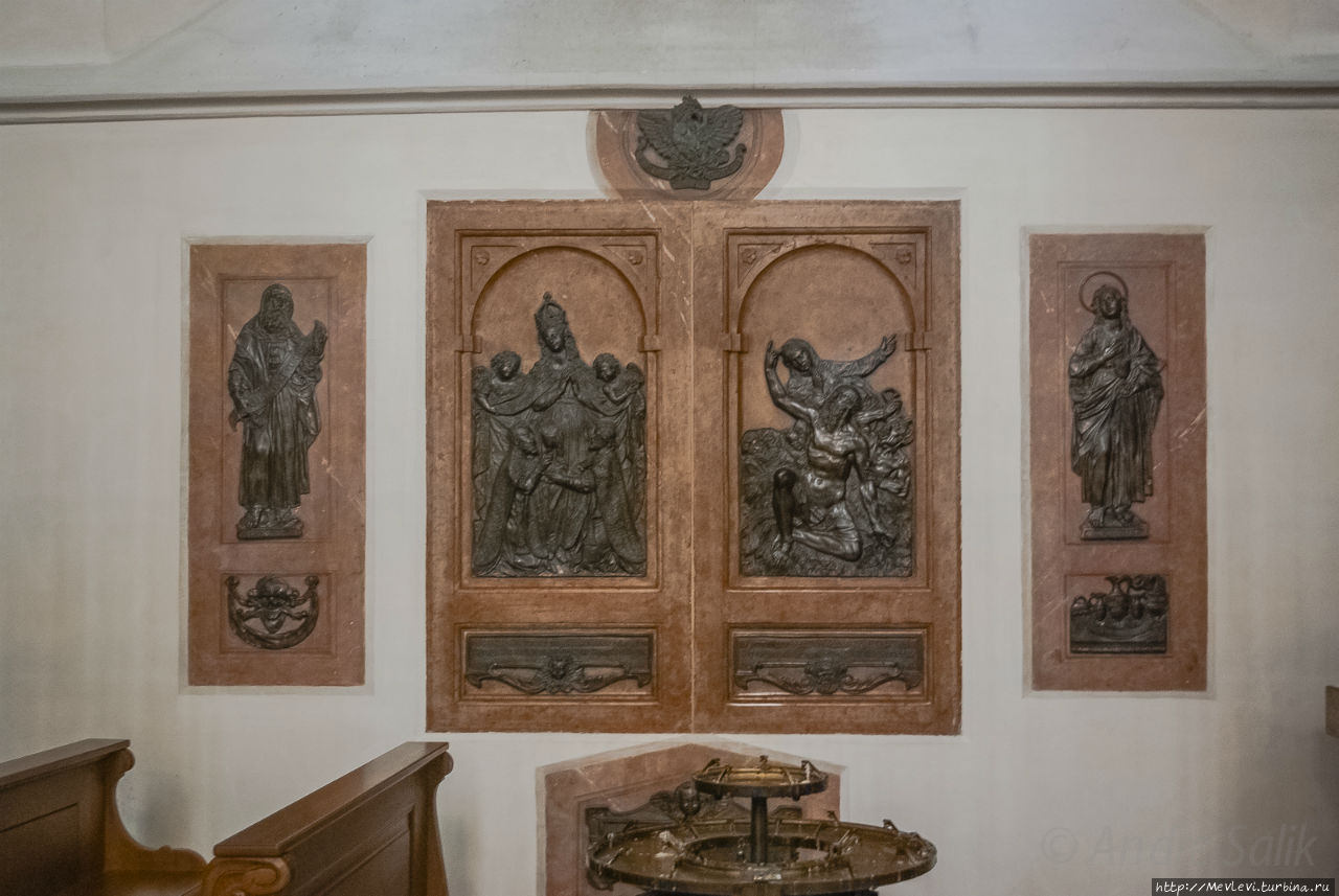 Фрауэнкирхе (нем. Frauenkirche) Мюнхен, Германия