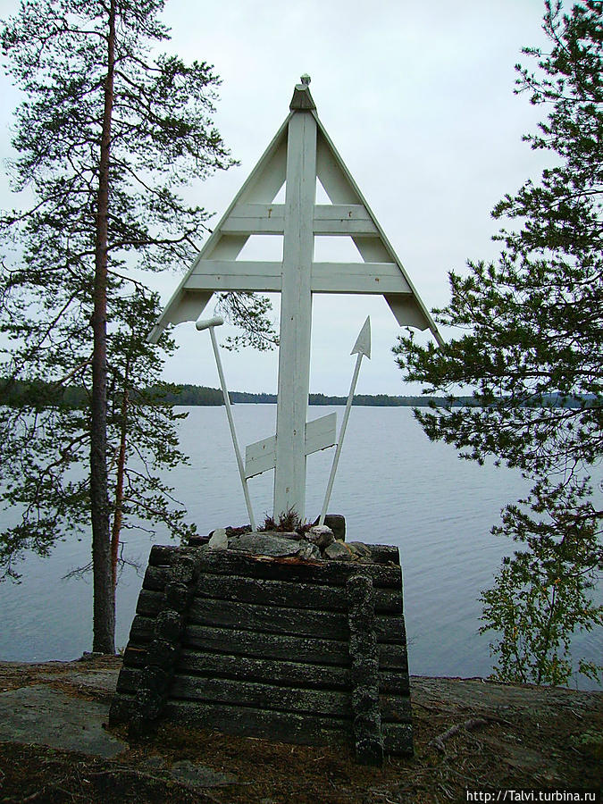 Крест Странника. Провинция Северное Саво, Финляндия