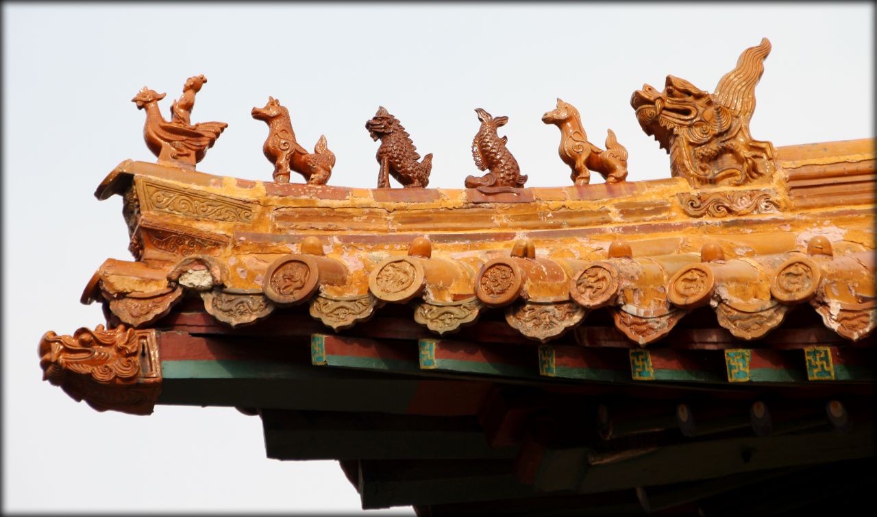 Три конфуцианские святыни города Цюйфу Цюйфу, Китай