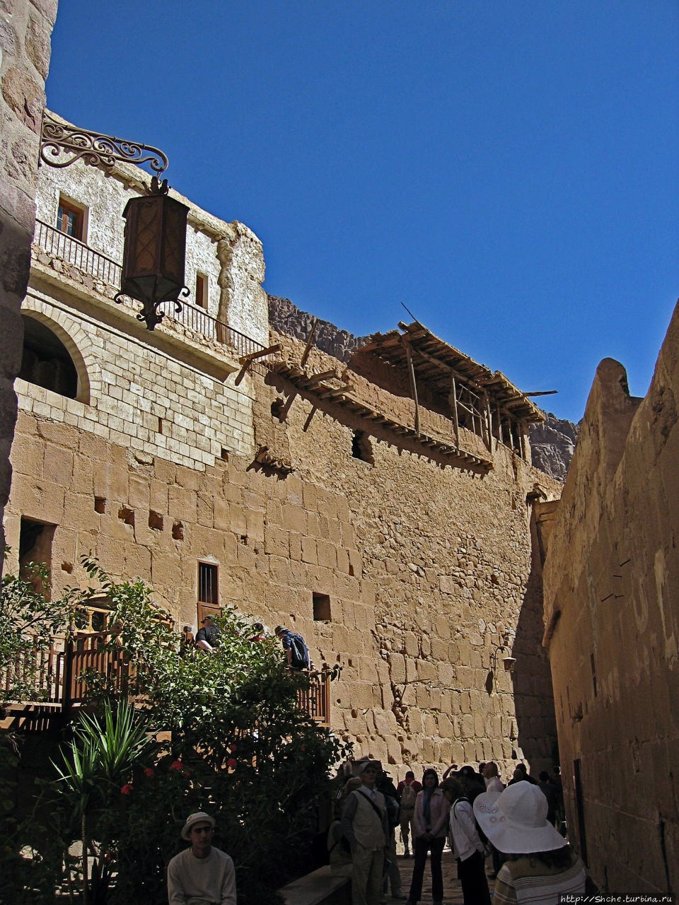 Монастырь святой Екатерины, Синай (памятник ЮНЕСКО №954) Монастырь Святой Екатерины, Египет