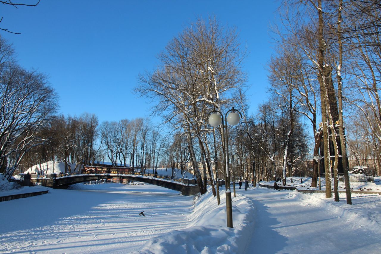 24. Лопатинский сад. Смоленск, Россия