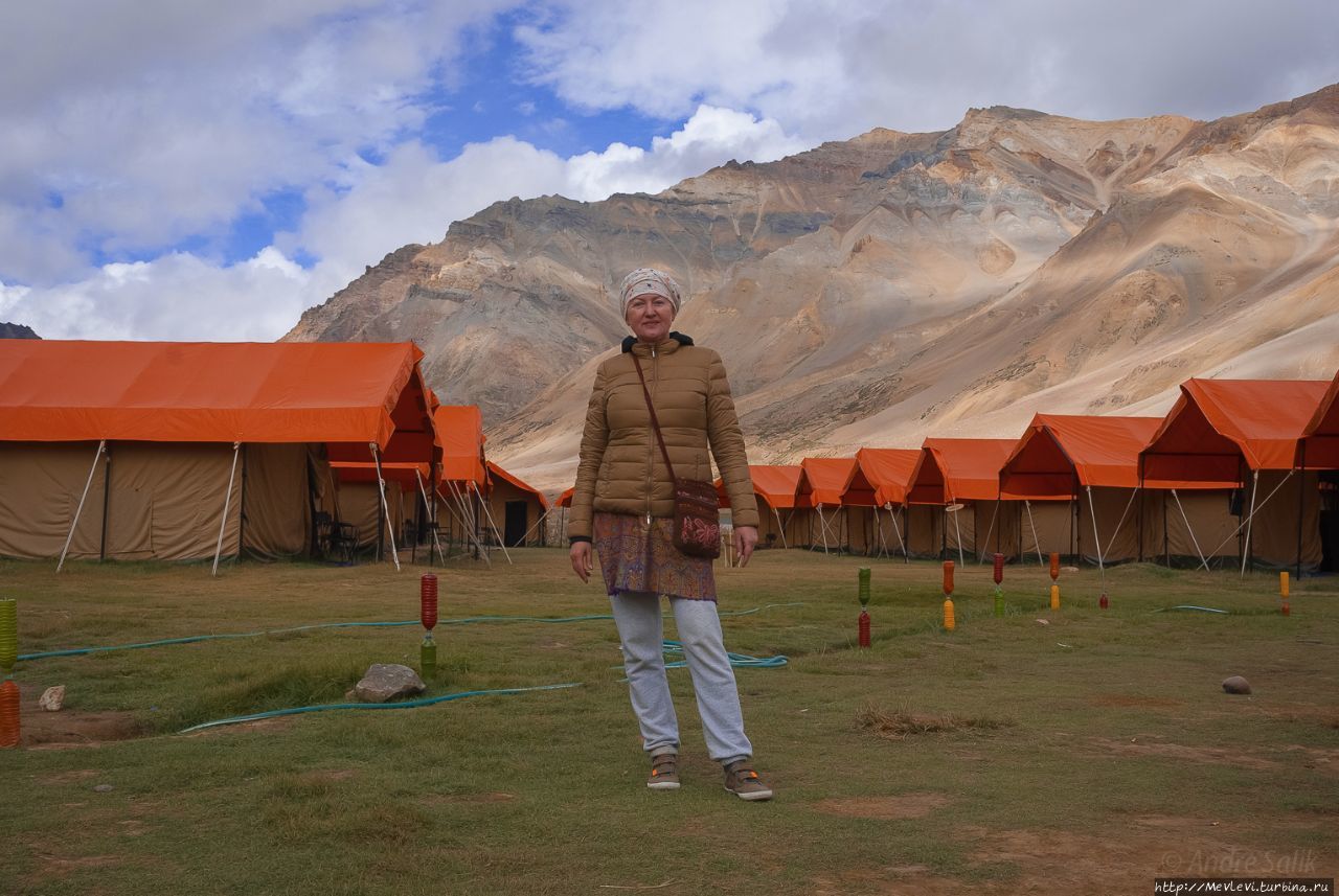 Кемпинг в Сарчху. SARCHU