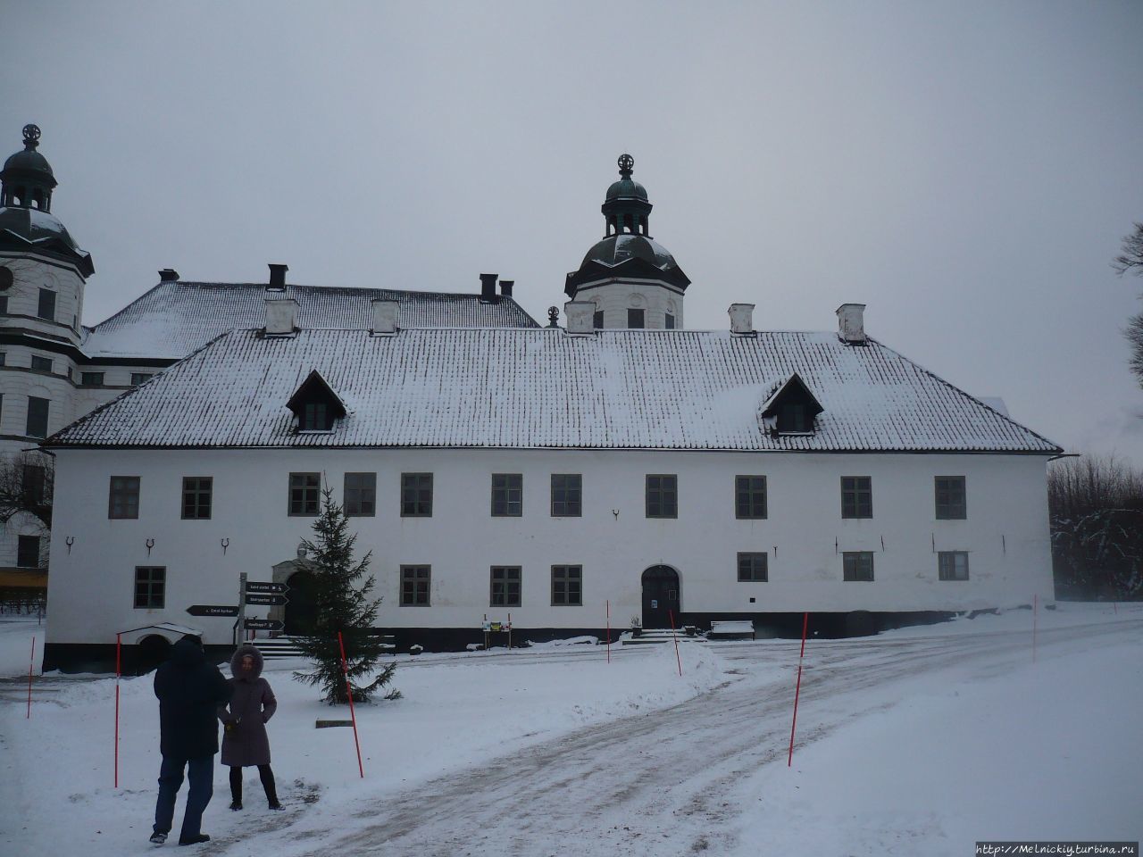 Замок Скоклостер Скоклостер, Швеция