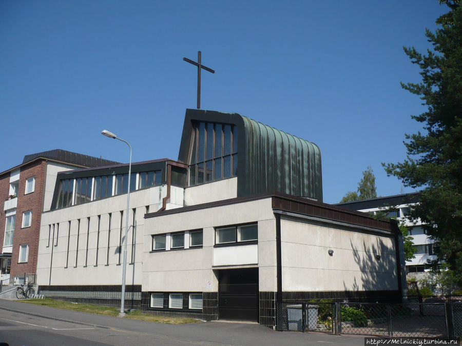 Церковь Святого Олафа Ювяскюля, Финляндия