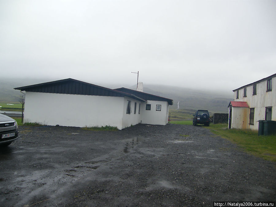 Вот такая ферма в 10 км от деревни Djuoivogur. Исландия