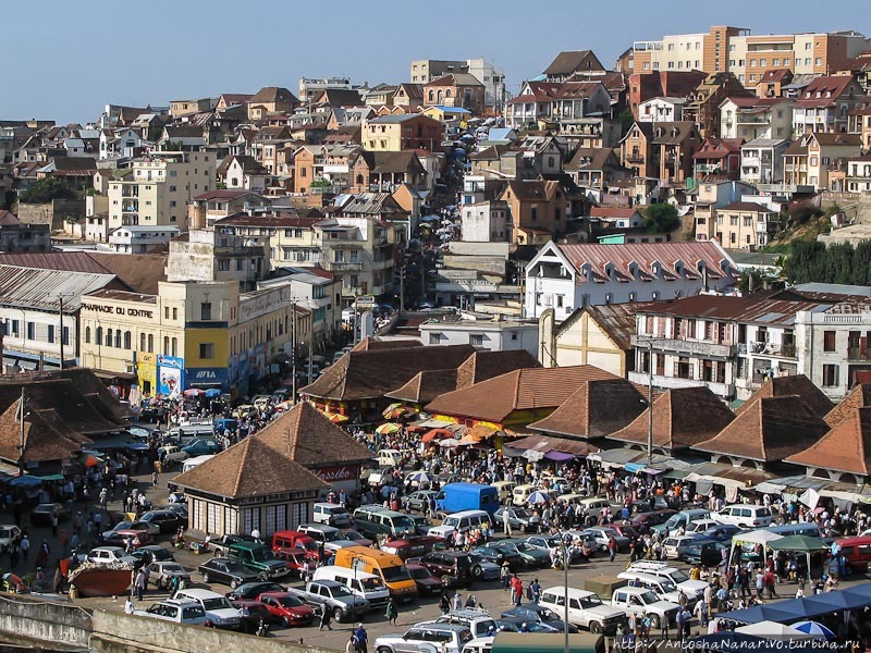 Антананариву фото улиц