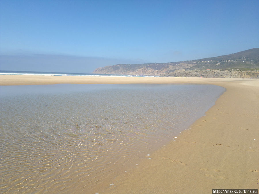 Пляж Гуинчо Кашкайш, Португалия