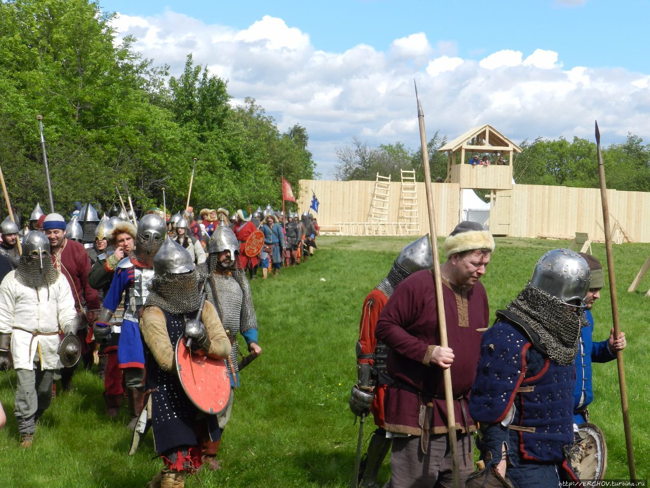 Времена и эпохи. Русь и орда Москва, Россия