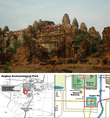 Схема храма Пном-Бакенг. Фото из интернета
