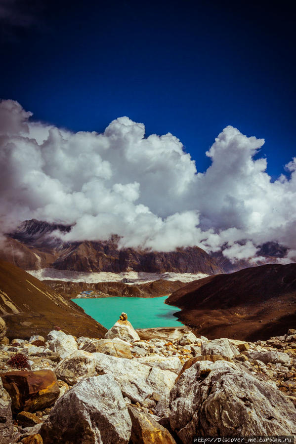 Трек к Эвересту: Ренджо Ла — Гокио Гокьо, Непал