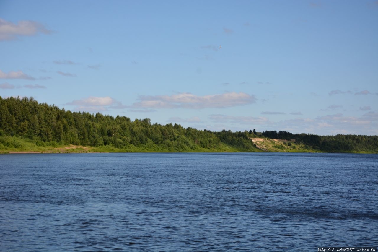 Река Печора Троицко-Печорск, Россия