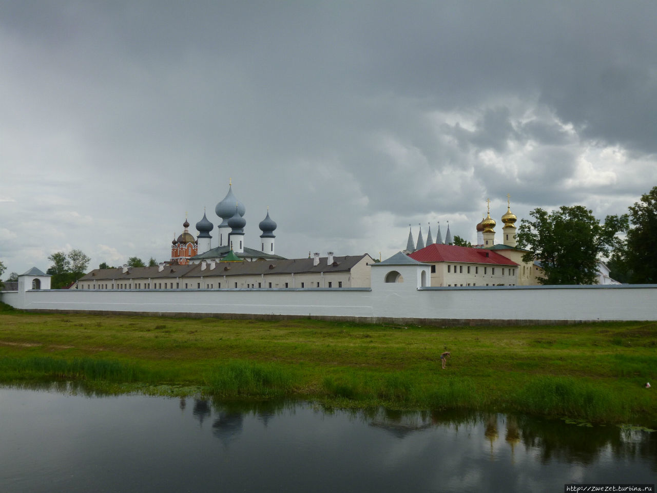 Бывший порт на бывшем водном пути Тихвин, Россия