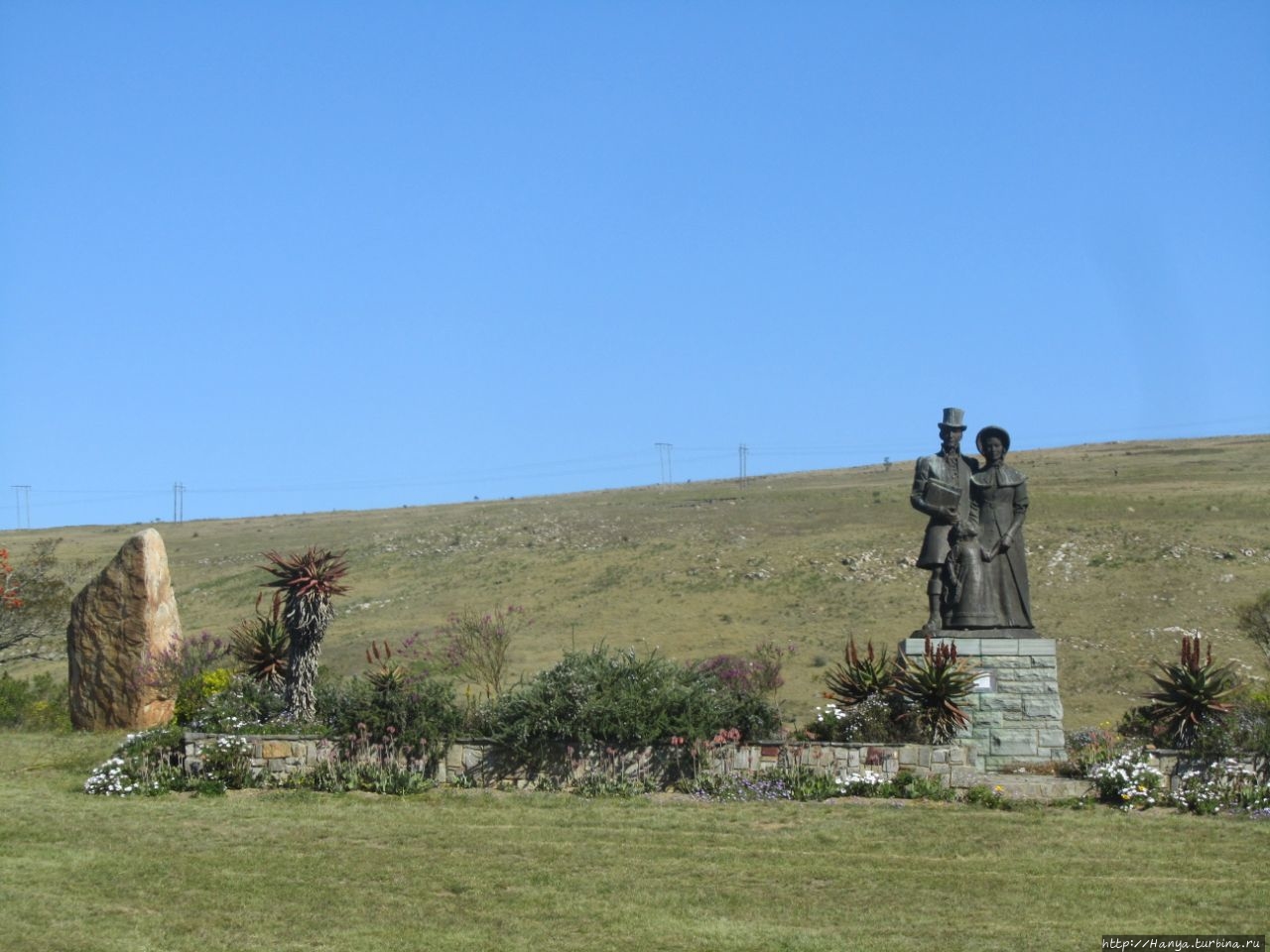 Национальный монумент Поселенцам 1820 / 1820 Settlers National Monument