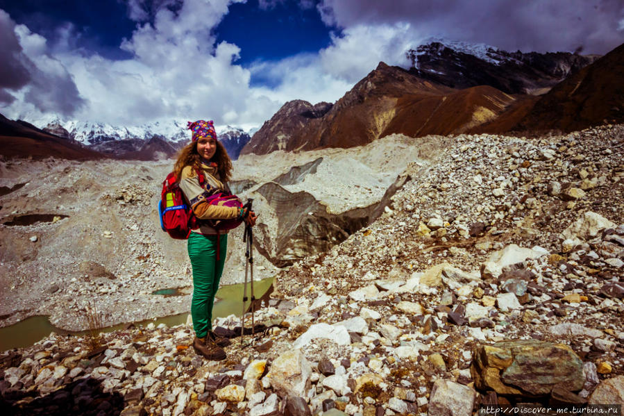 Гокио — ледник Нгозумба  – Дрогнак Драгнаг, Непал