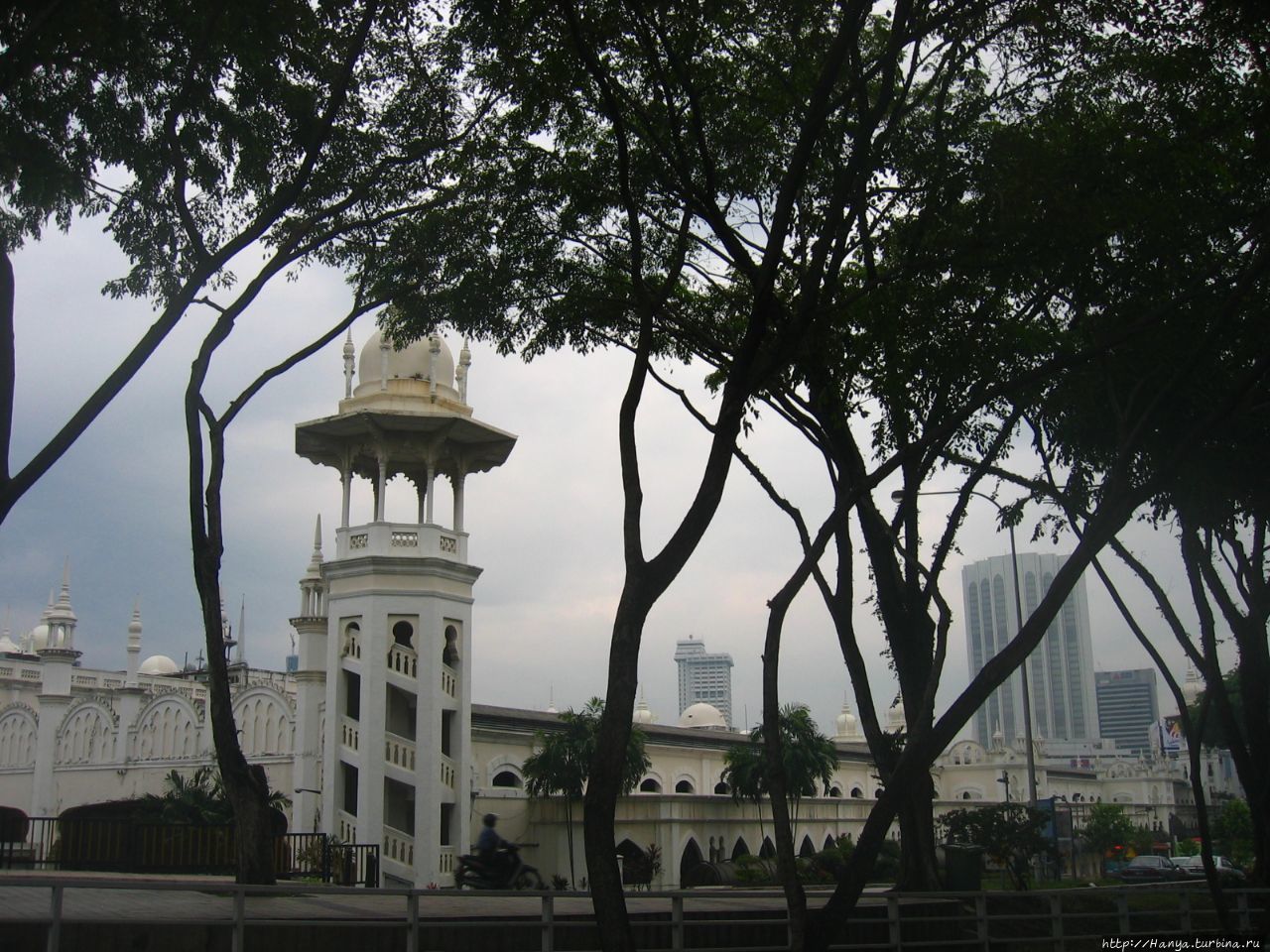 Старый ж.д. вокзал Куала-Лумпура Куала-Лумпур, Малайзия