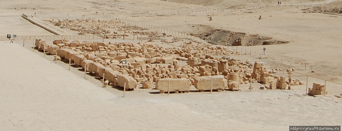 Храм Ментухотепа II Луксор, Египет