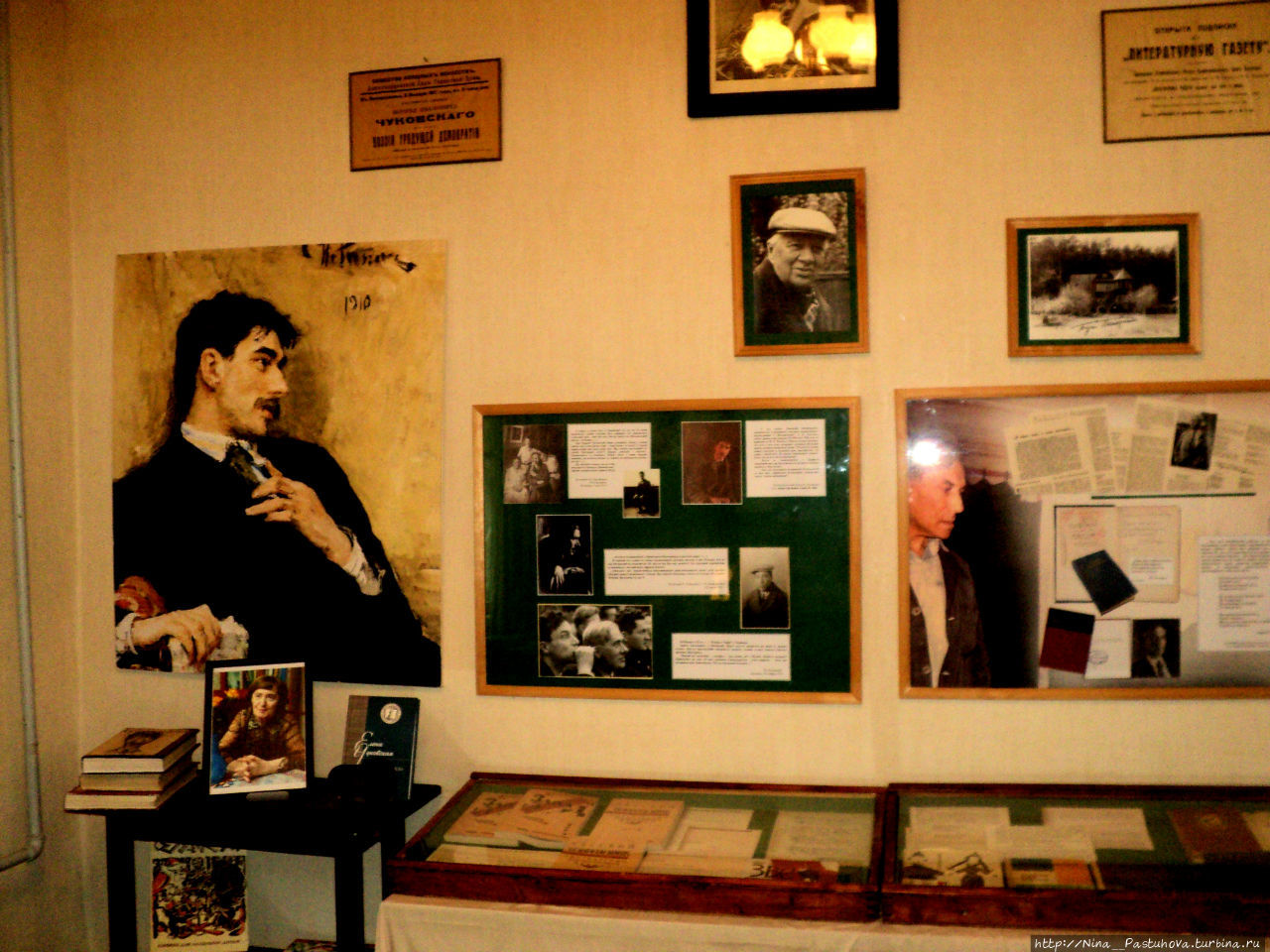 дом музей чуковского в переделкино