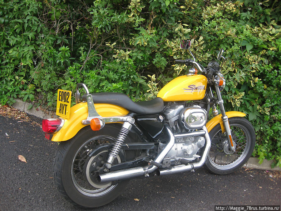 Байка про байки.