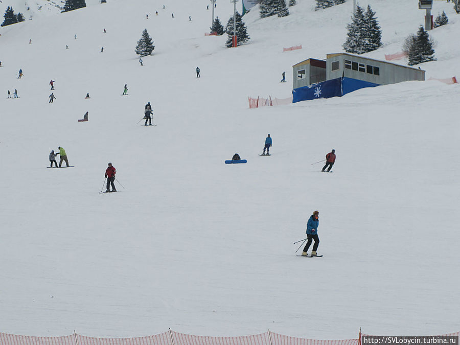 Горнолыжный рай