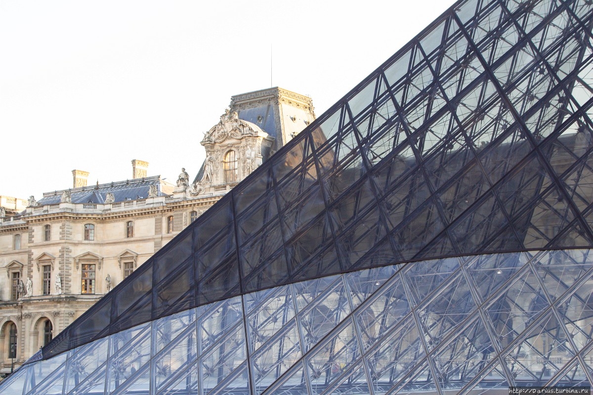Париж — Лувр Париж, Франция