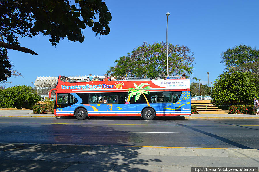 Туристический автобус по Варадеро Варадеро, Куба