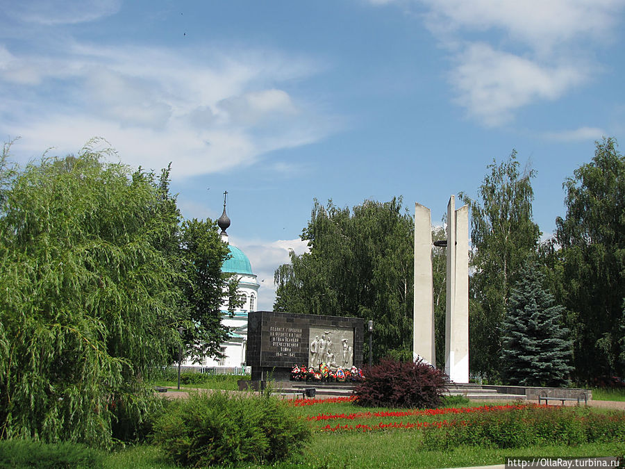 Старинный Городец: взгляд заядлого туриста Городец, Россия