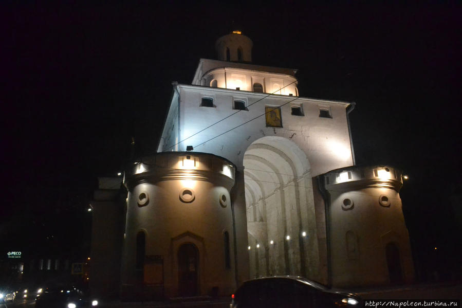Золотые ворота Владимир, Россия