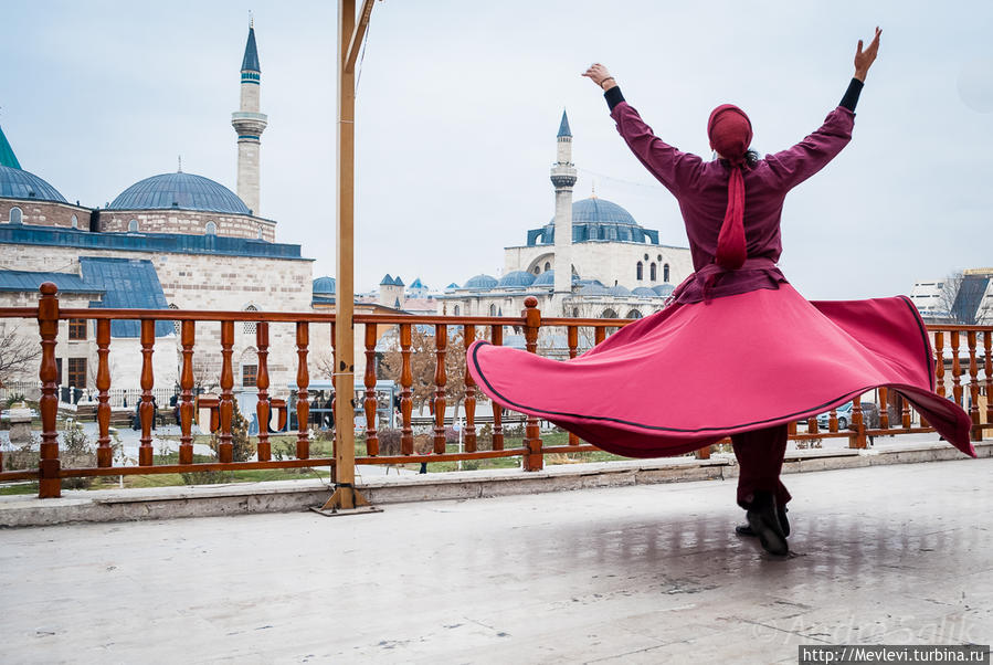 Alper Akcay. День свадьбы Руми Конья, Турция