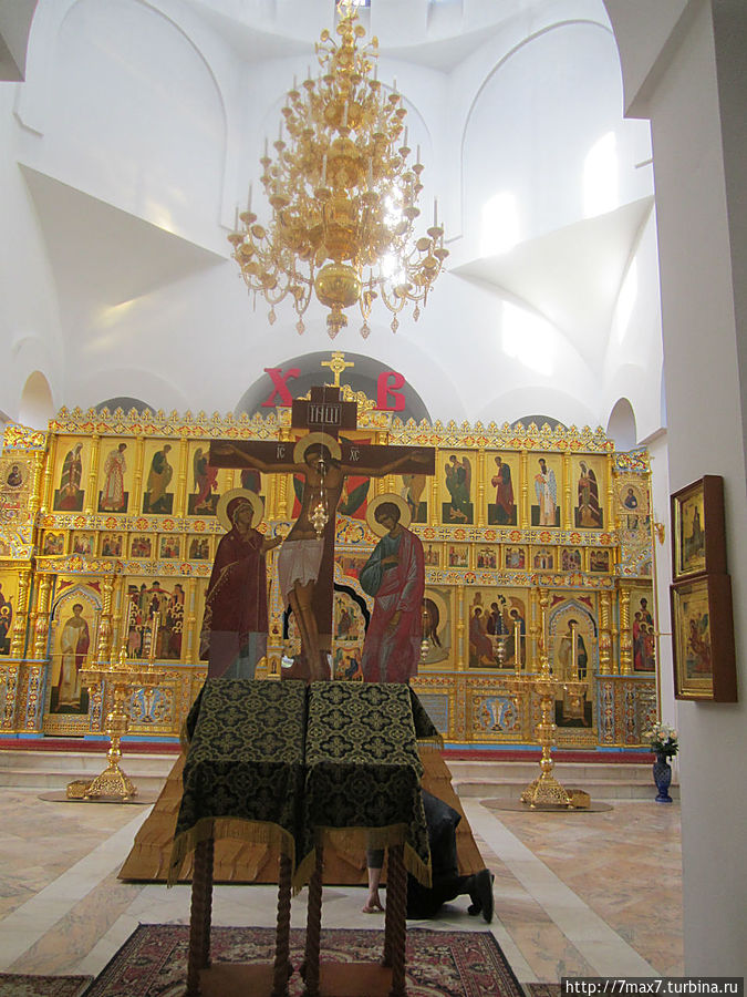 Свято-Алексиевский женский монастырь Саратов, Россия